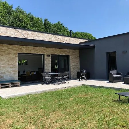 Maison Moderne En Dordogne Villa Jayac
